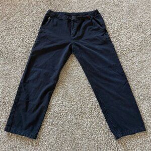 Vintage Gramicci Original G-Pants XL Black Made in USA 1980s–90s Hiking Climbing